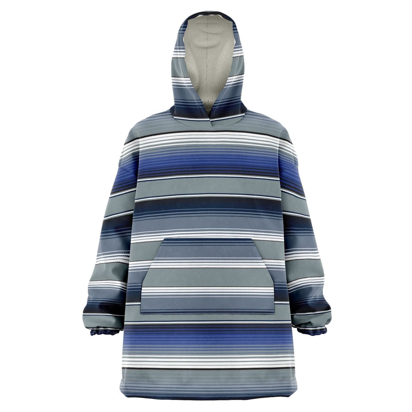 Sarape Dallas Football Colors - Cobija Hoodie