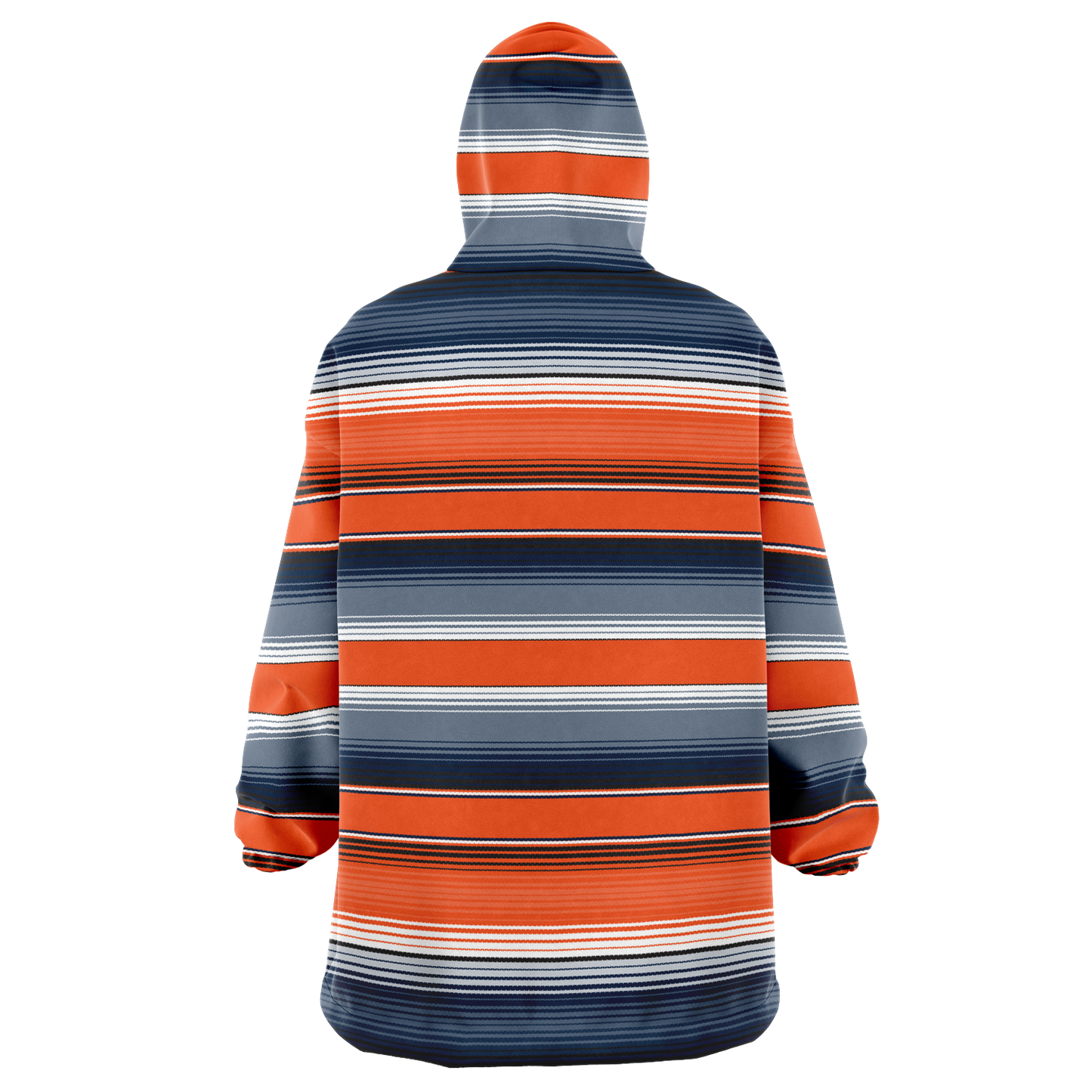 Sarape Denver Football Colors - Cobija Hoodie