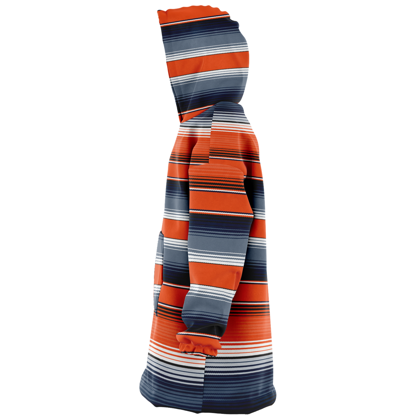 Sarape Denver Football Colors - Cobija Hoodie