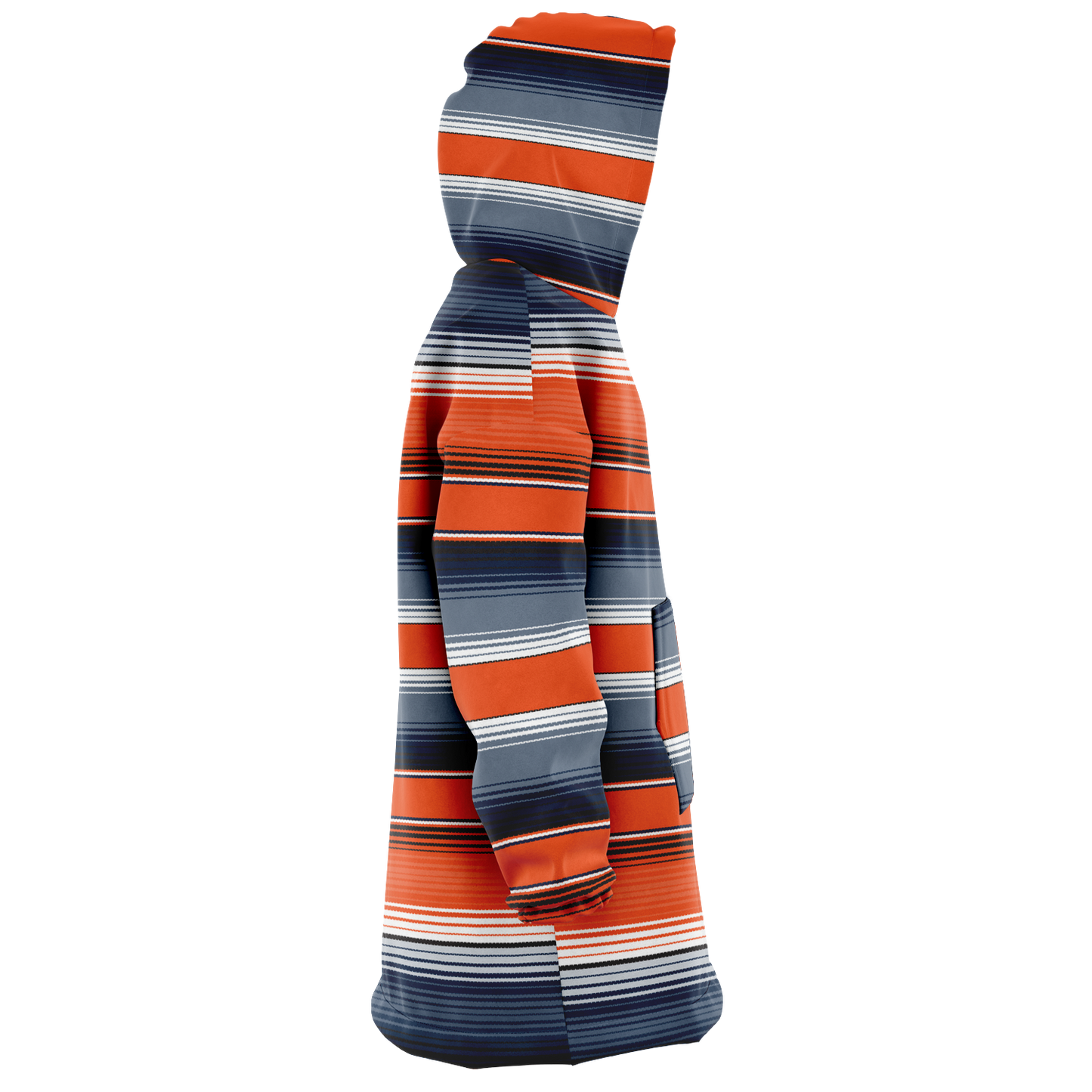 Sarape Denver Football Colors - Cobija Hoodie