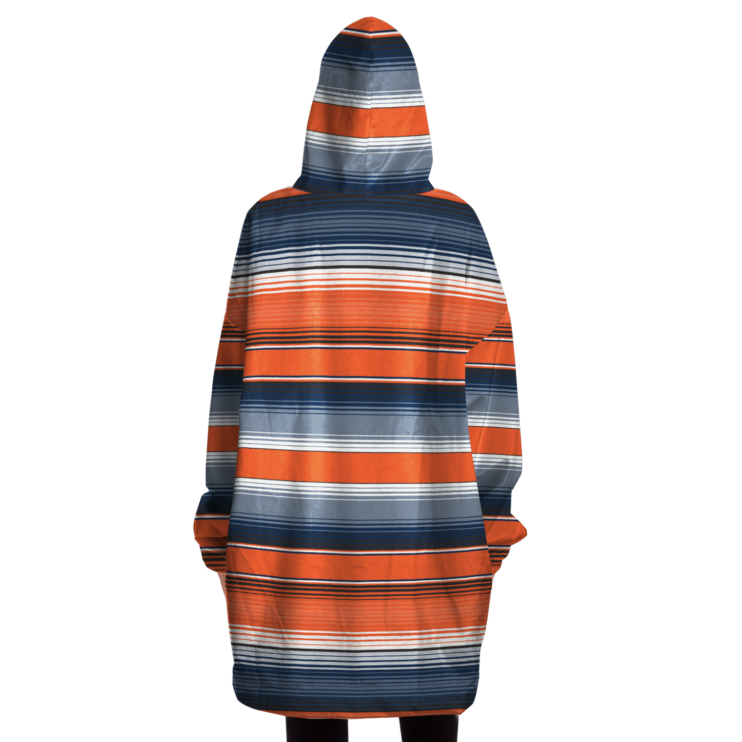 Sarape Denver Football Colors - Cobija Hoodie