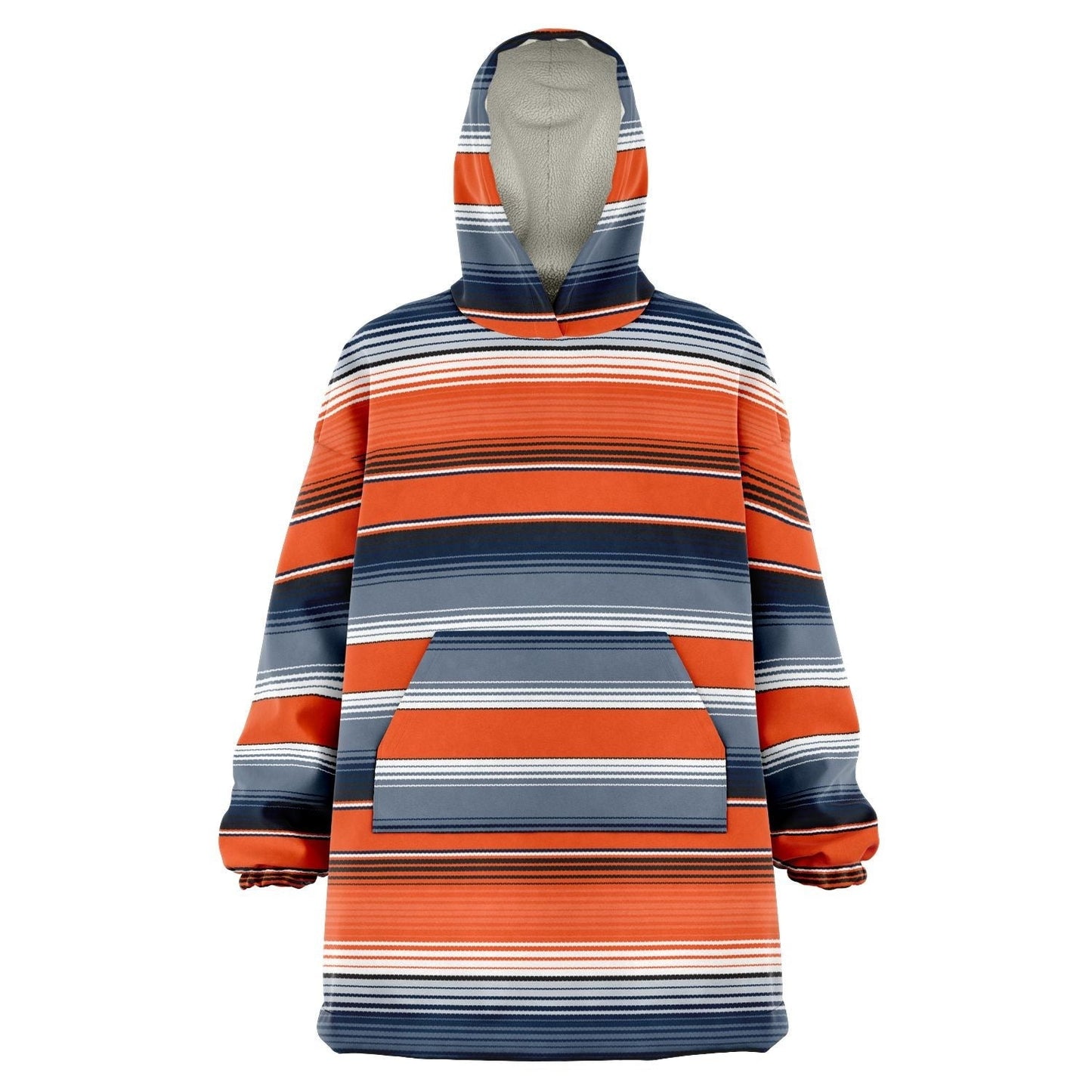 Sarape Denver Football Colors - Cobija Hoodie