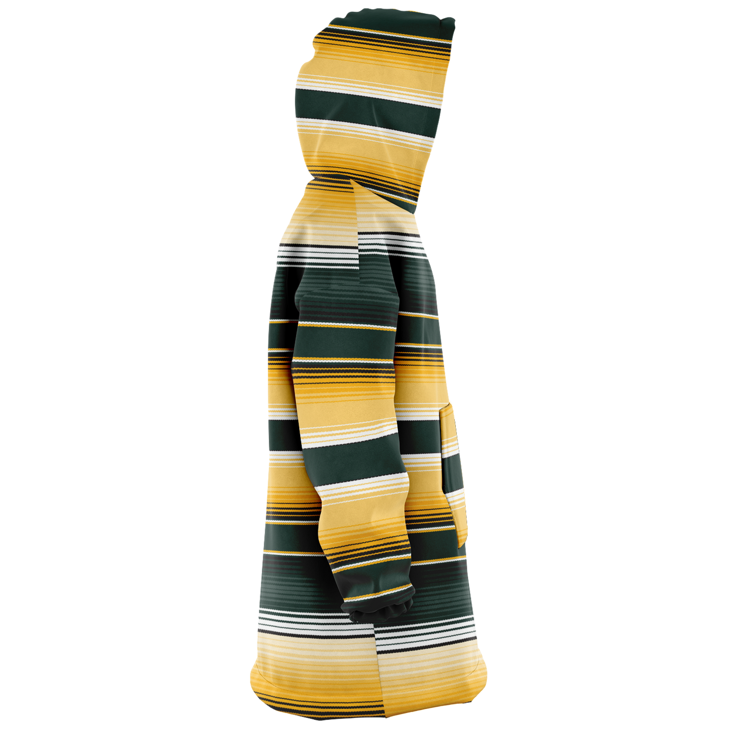 Sarape Green Bay Football Colors - Cobija Hoodie