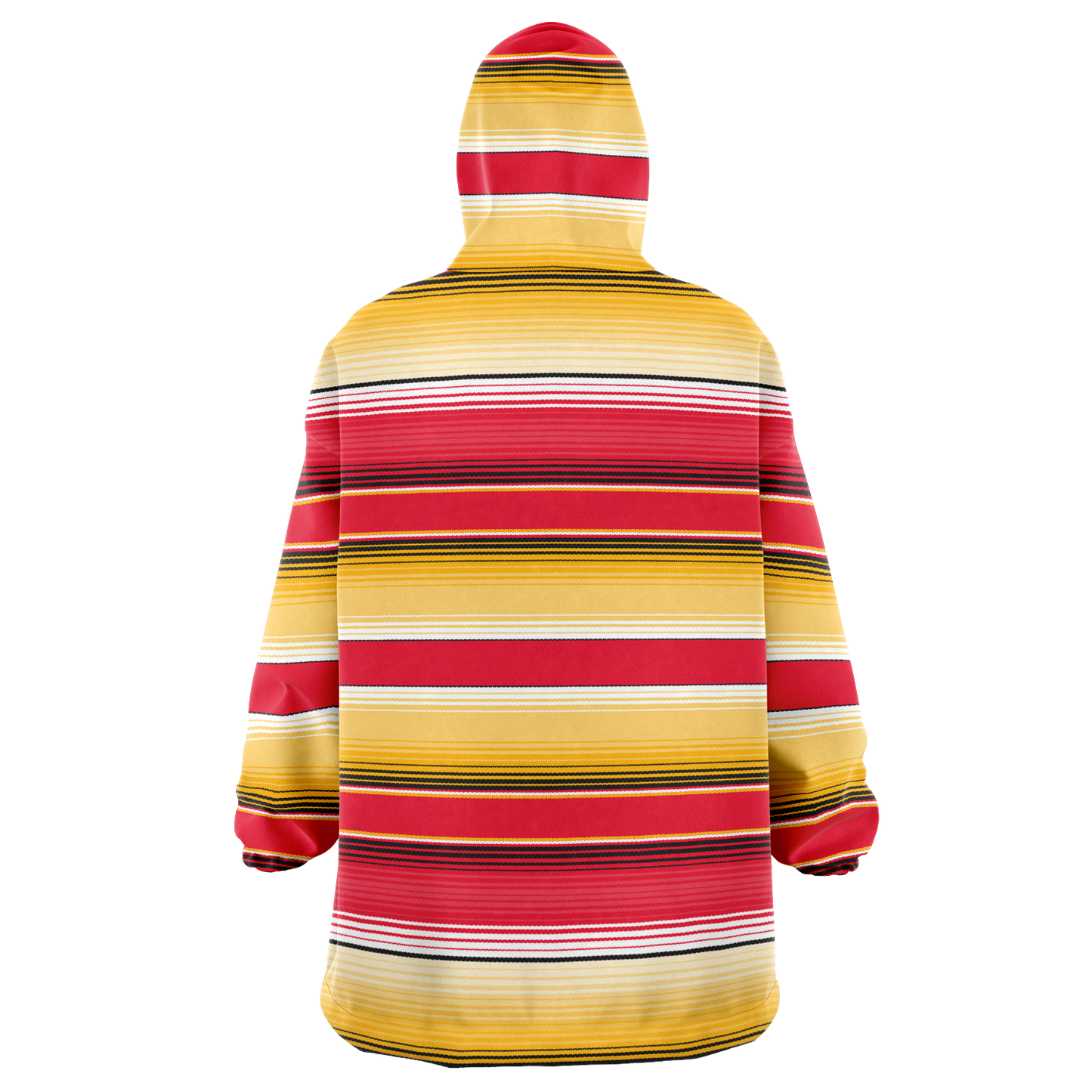 Sarape Kansas Football Colors - Cobija Hoodie