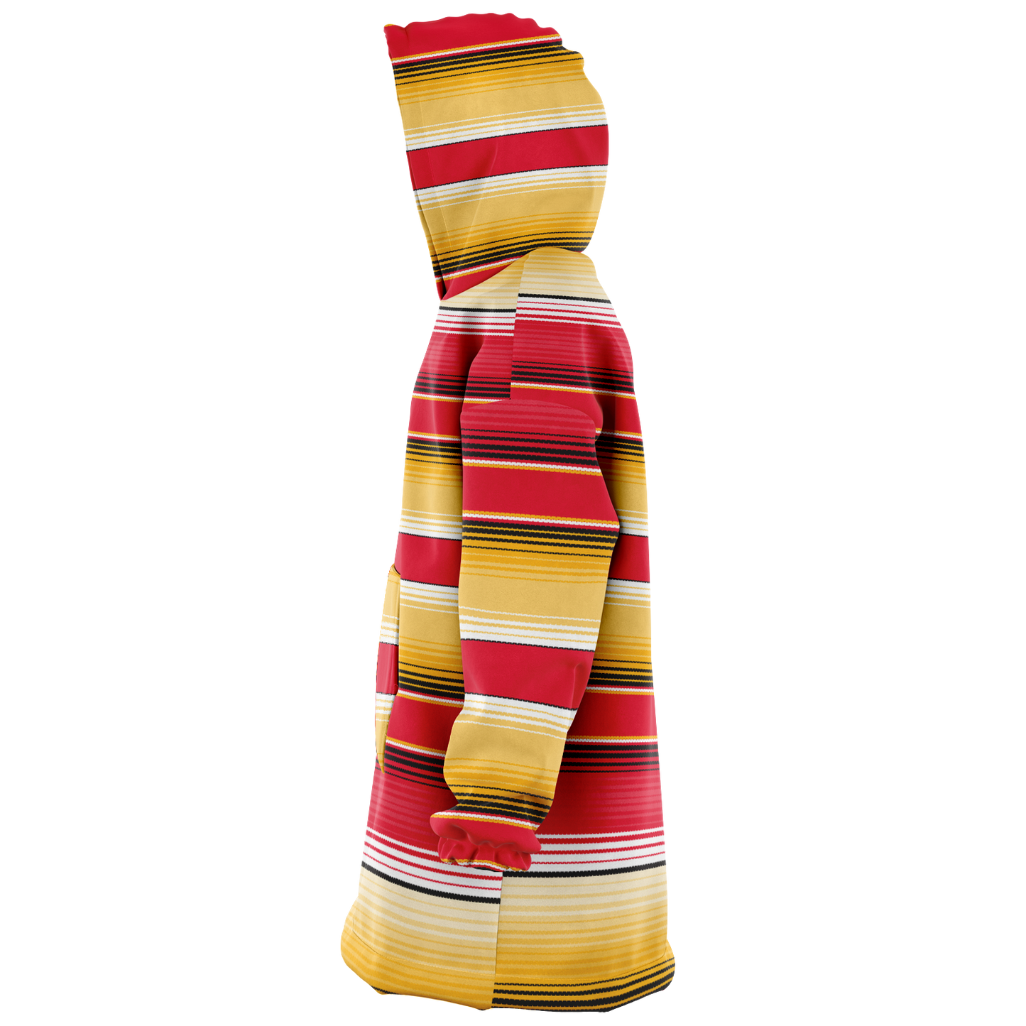 Sarape Kansas Football Colors - Cobija Hoodie