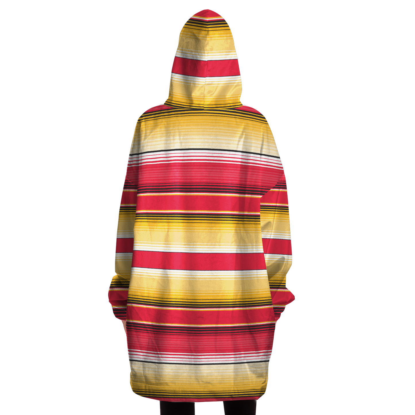 Sarape Kansas Football Colors - Cobija Hoodie
