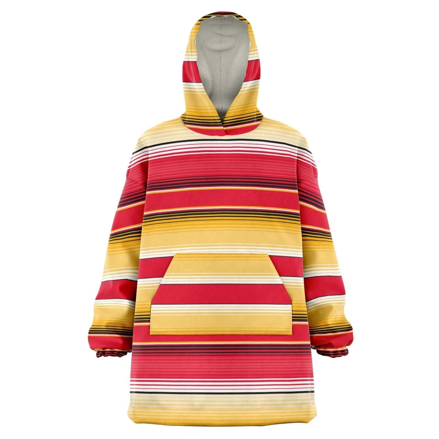 Sarape Kansas Football Colors - Cobija Hoodie