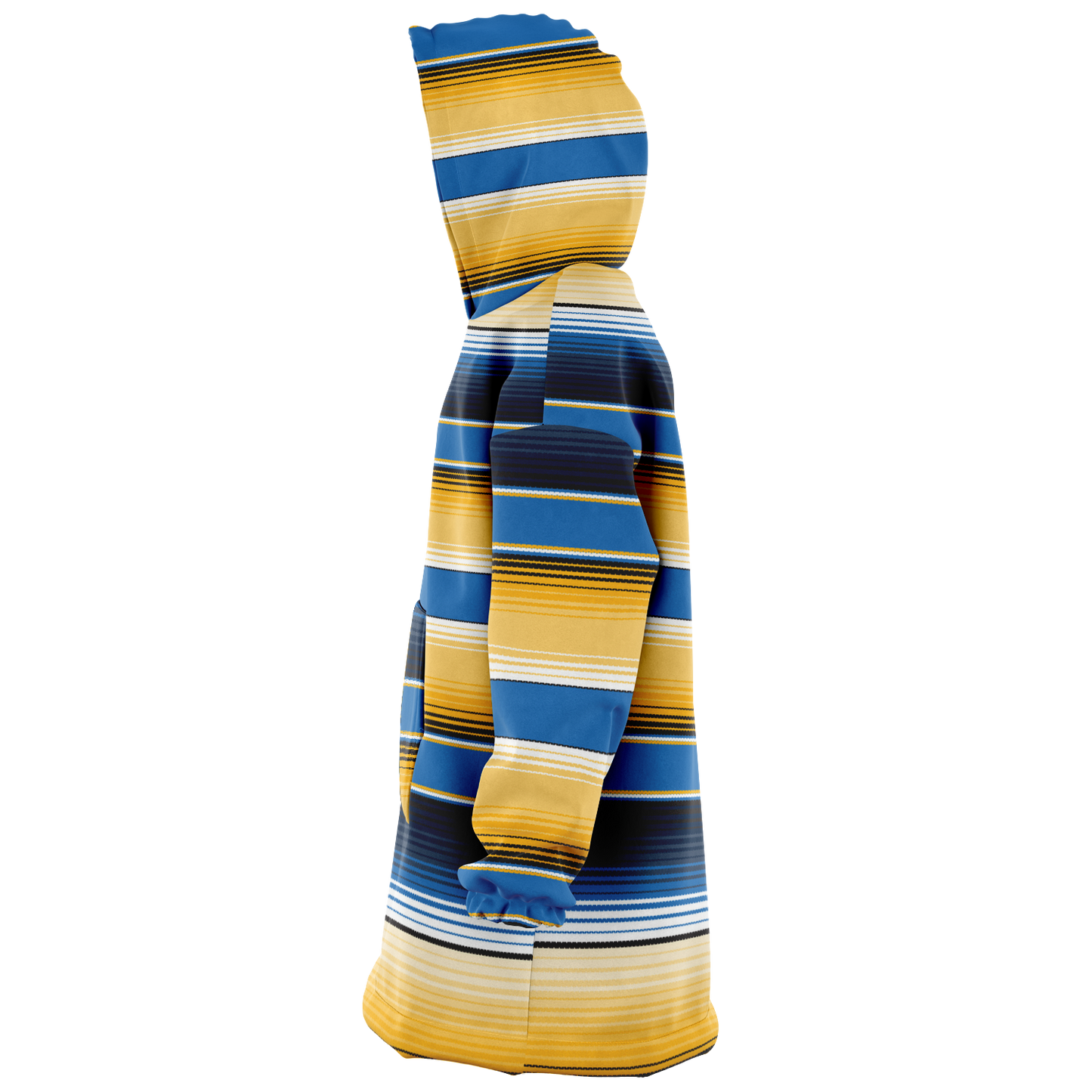 Sarape Los Angeles C. Football Colors - Cobija Hoodie
