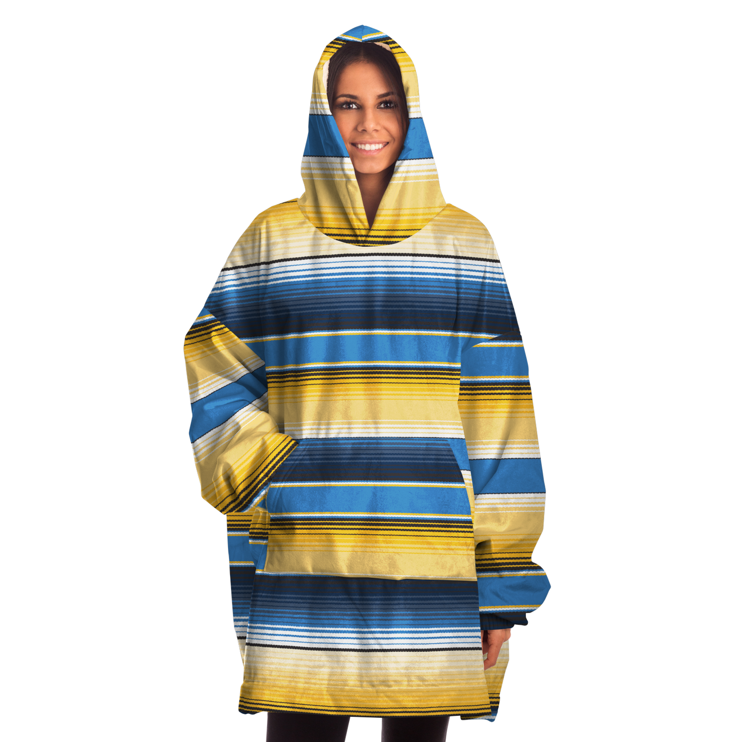 Sarape Los Angeles C. Football Colors - Cobija Hoodie