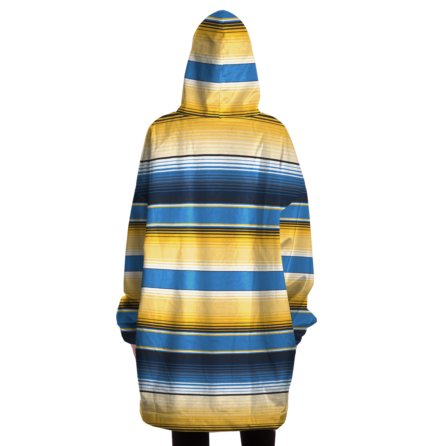 Sarape Los Angeles C. Football Colors - Cobija Hoodie