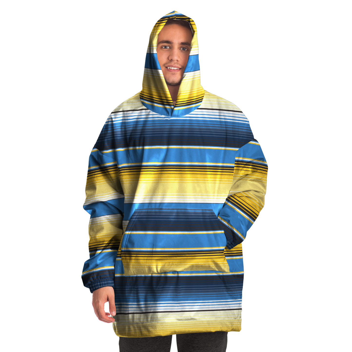 Sarape Los Angeles C. Football Colors - Cobija Hoodie
