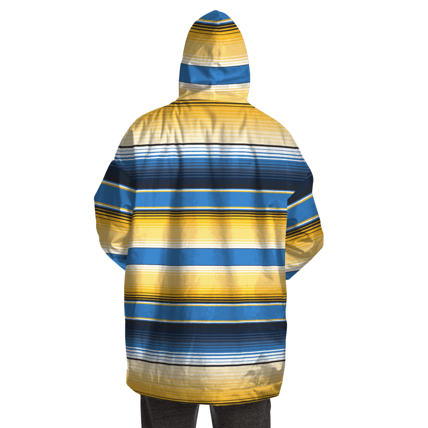 Sarape Los Angeles C. Football Colors - Cobija Hoodie