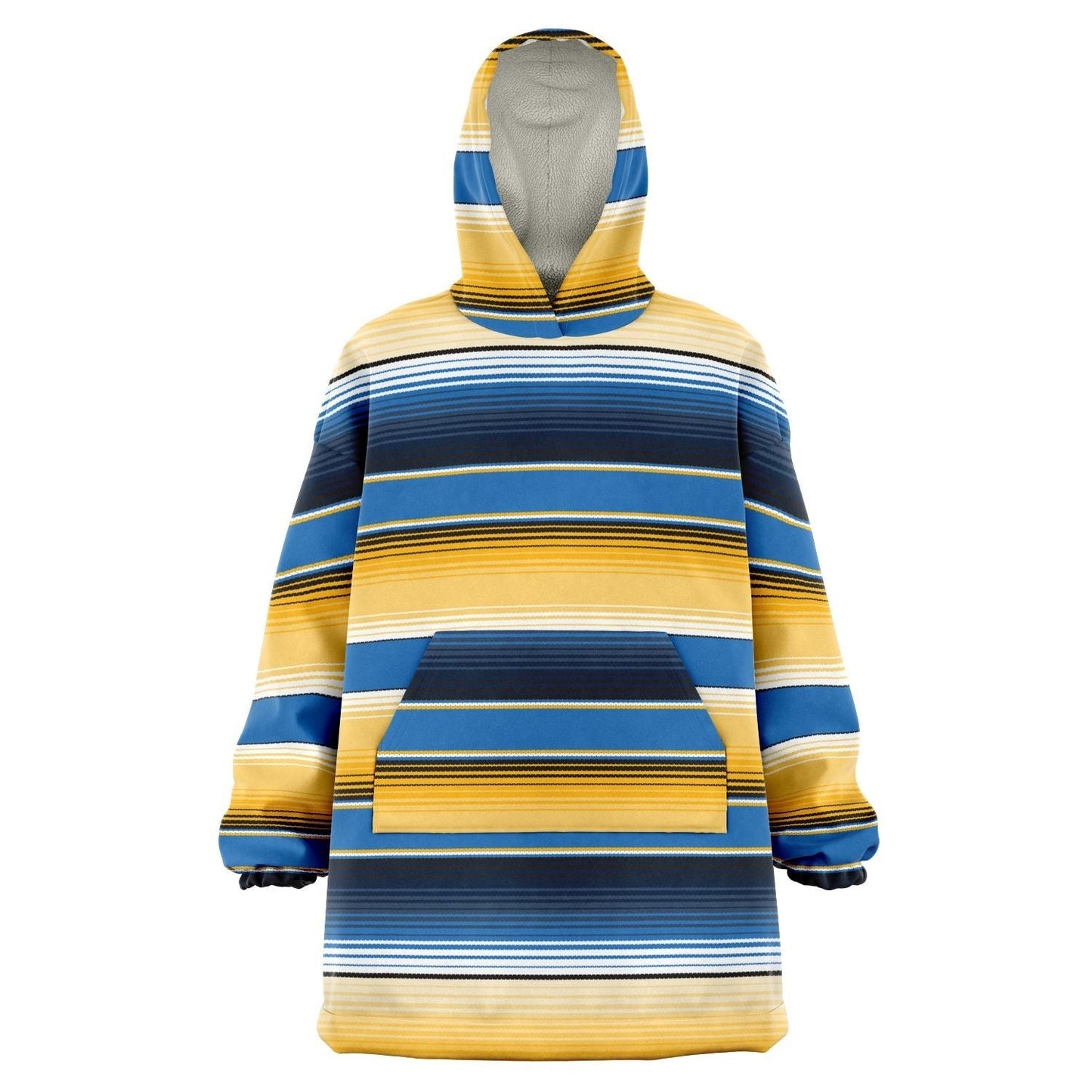 Sarape Los Angeles C. Football Colors - Cobija Hoodie