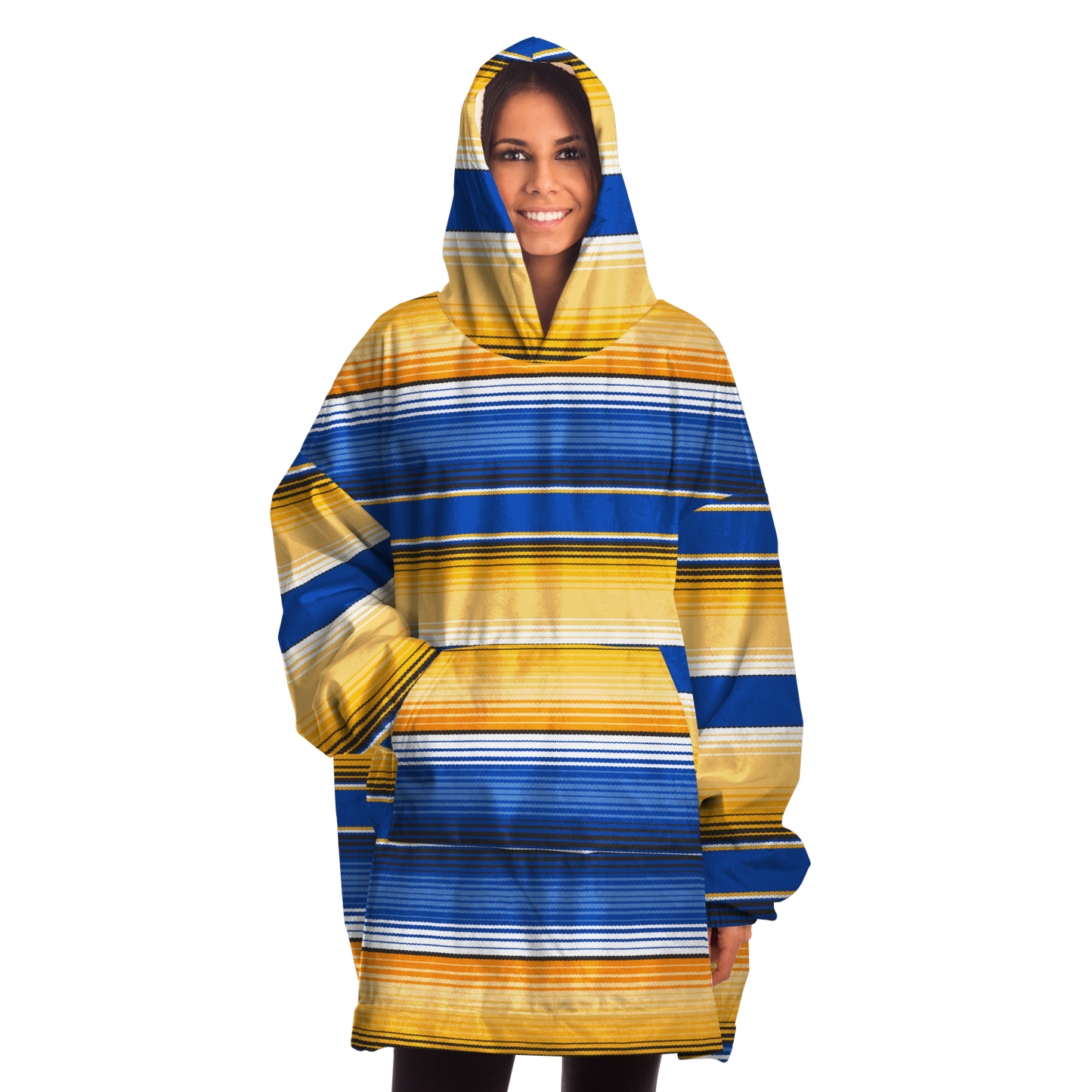 Sarape Los Angeles R. Football Colors - Cobija Hoodie