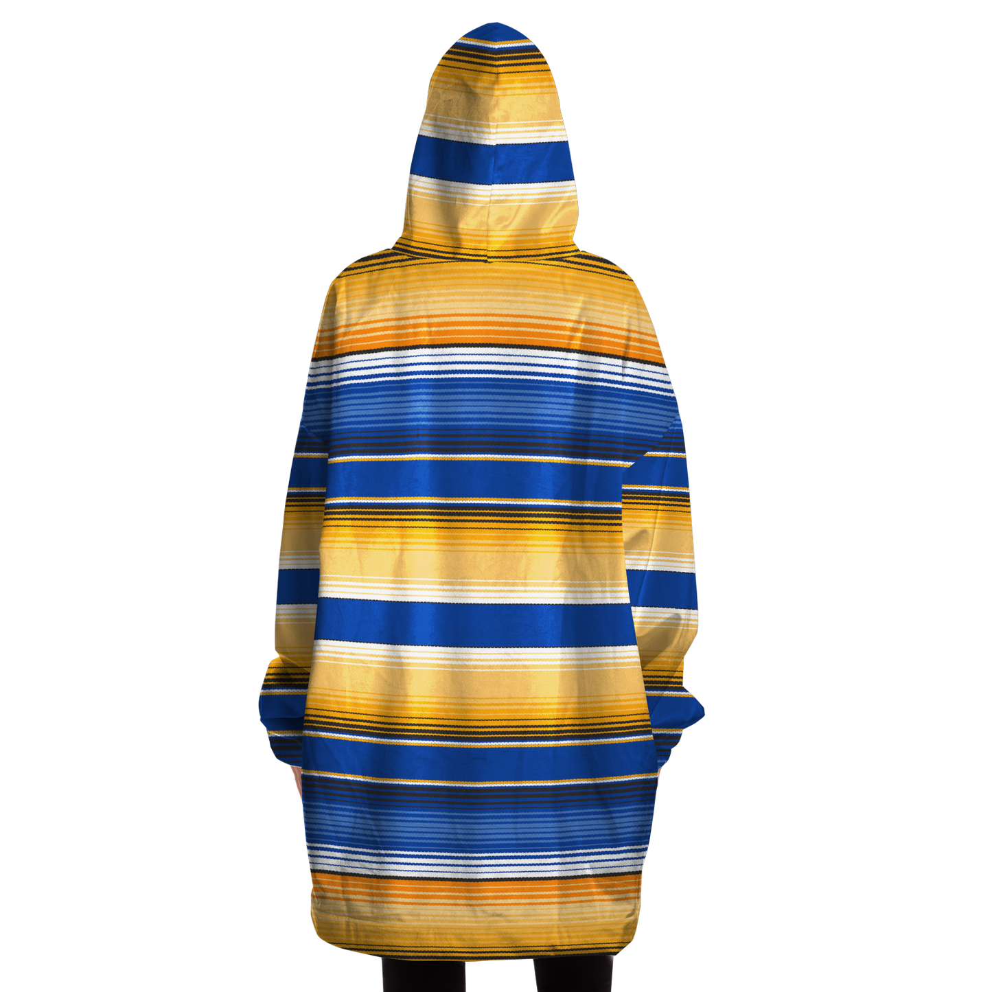 Sarape Los Angeles R. Football Colors - Cobija Hoodie