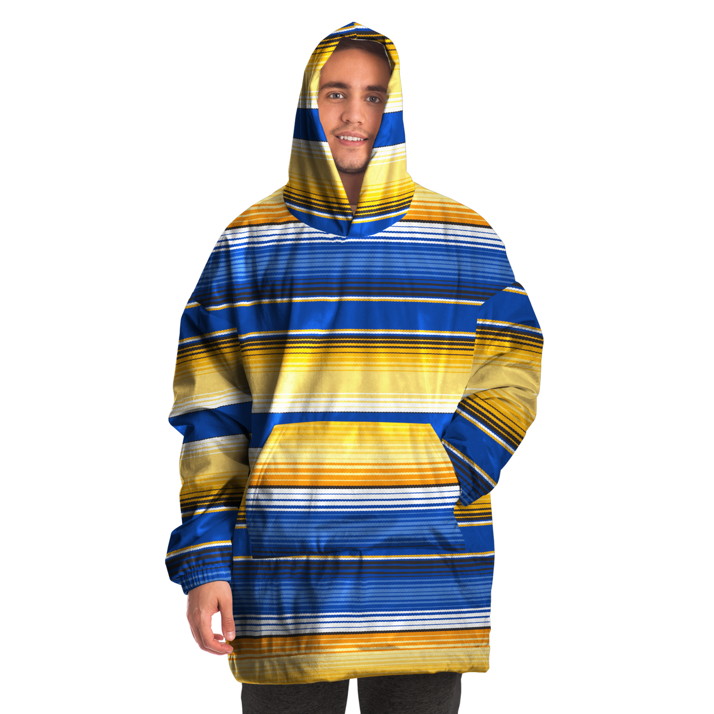 Sarape Los Angeles R. Football Colors - Cobija Hoodie