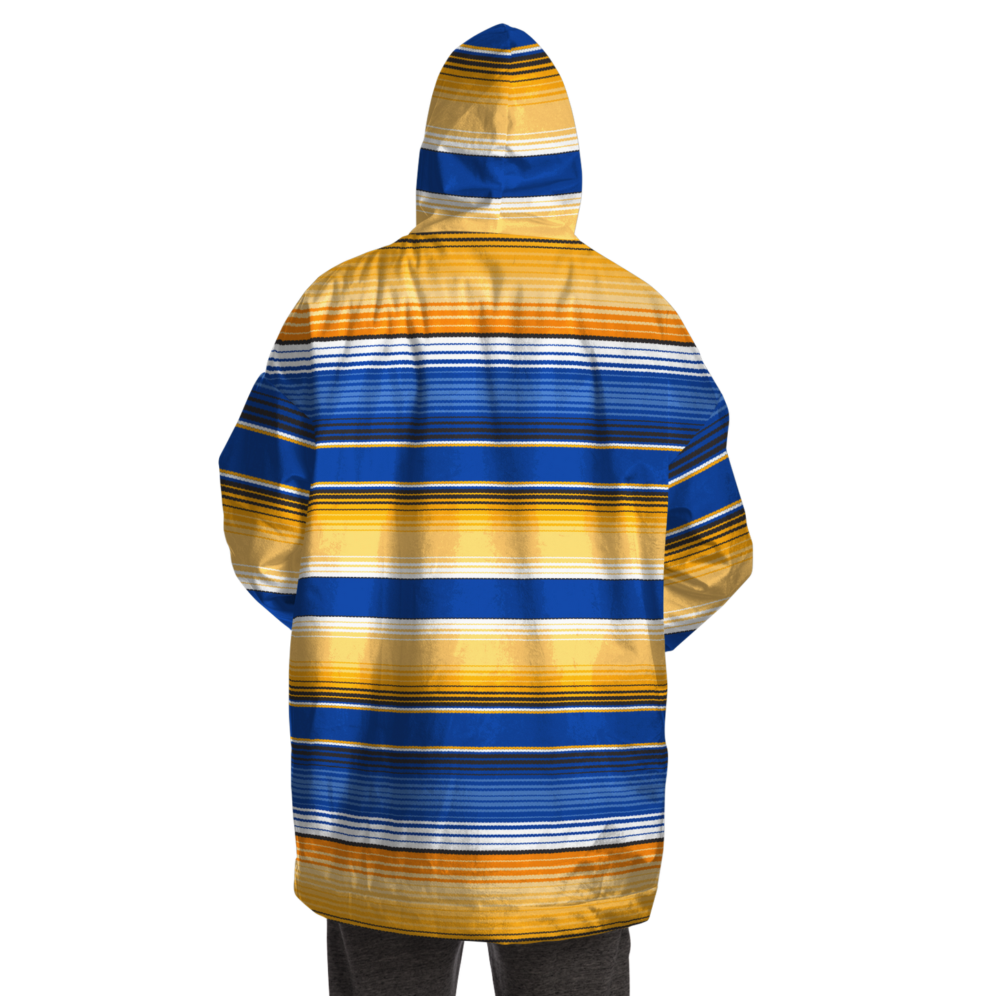 Sarape Los Angeles R. Football Colors - Cobija Hoodie