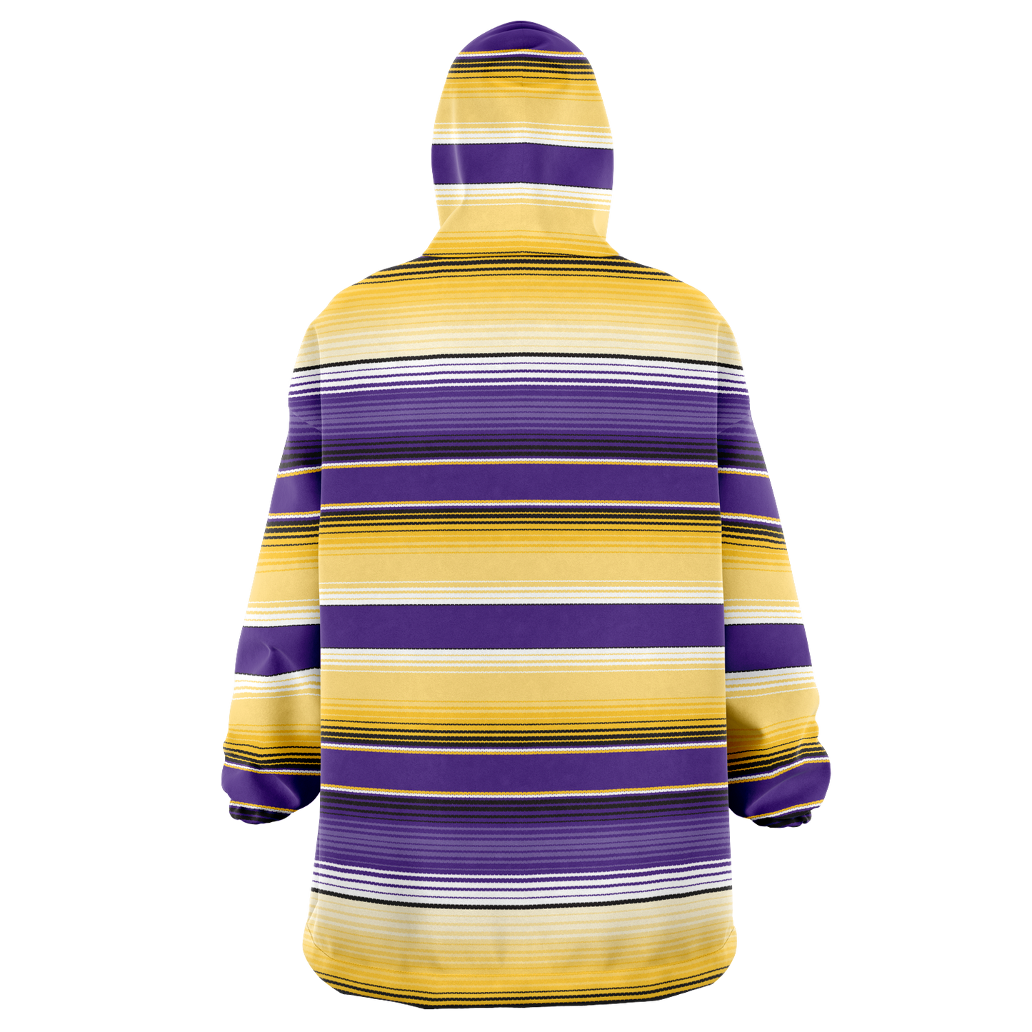 Sarape Minnesota Football Colors - Cobija Hoodie