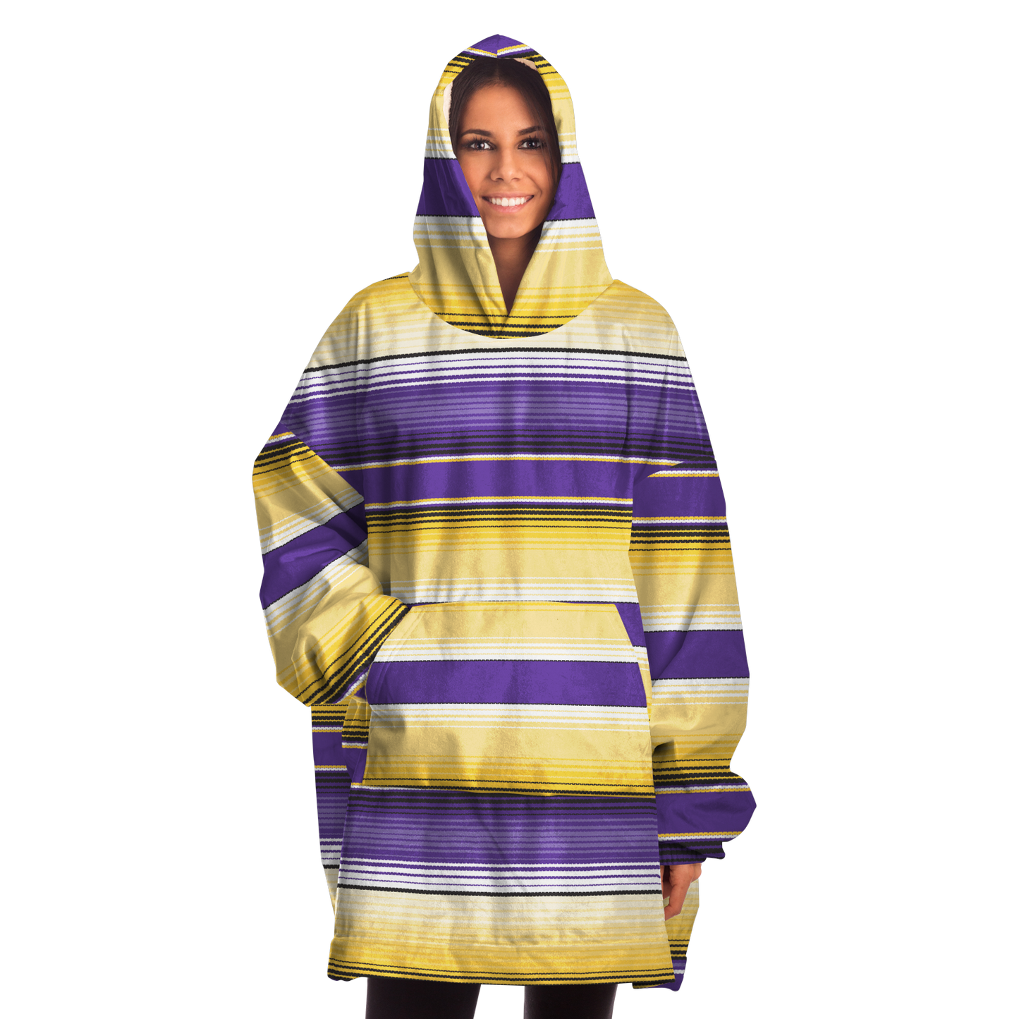 Sarape Minnesota Football Colors - Cobija Hoodie