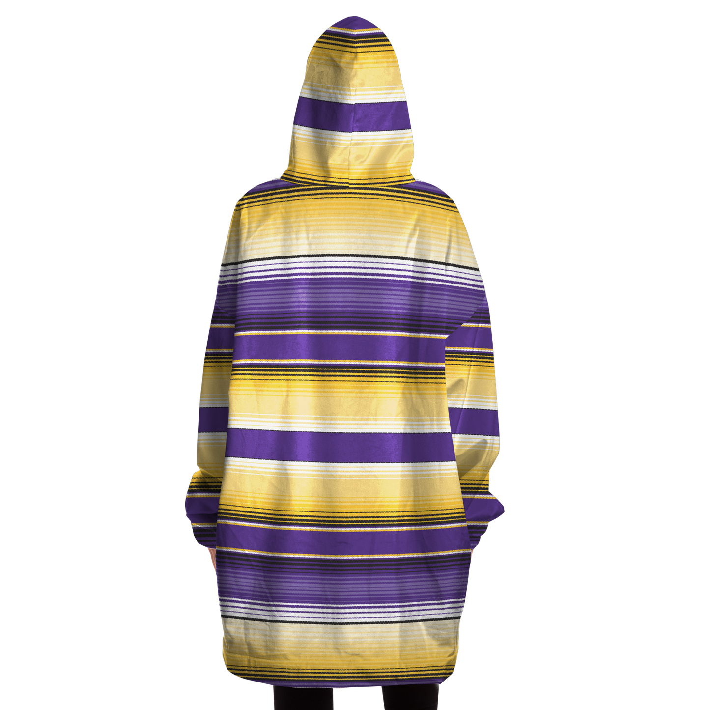 Sarape Minnesota Football Colors - Cobija Hoodie