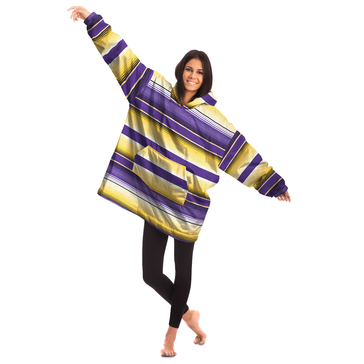 Sarape Minnesota Football Colors - Cobija Hoodie