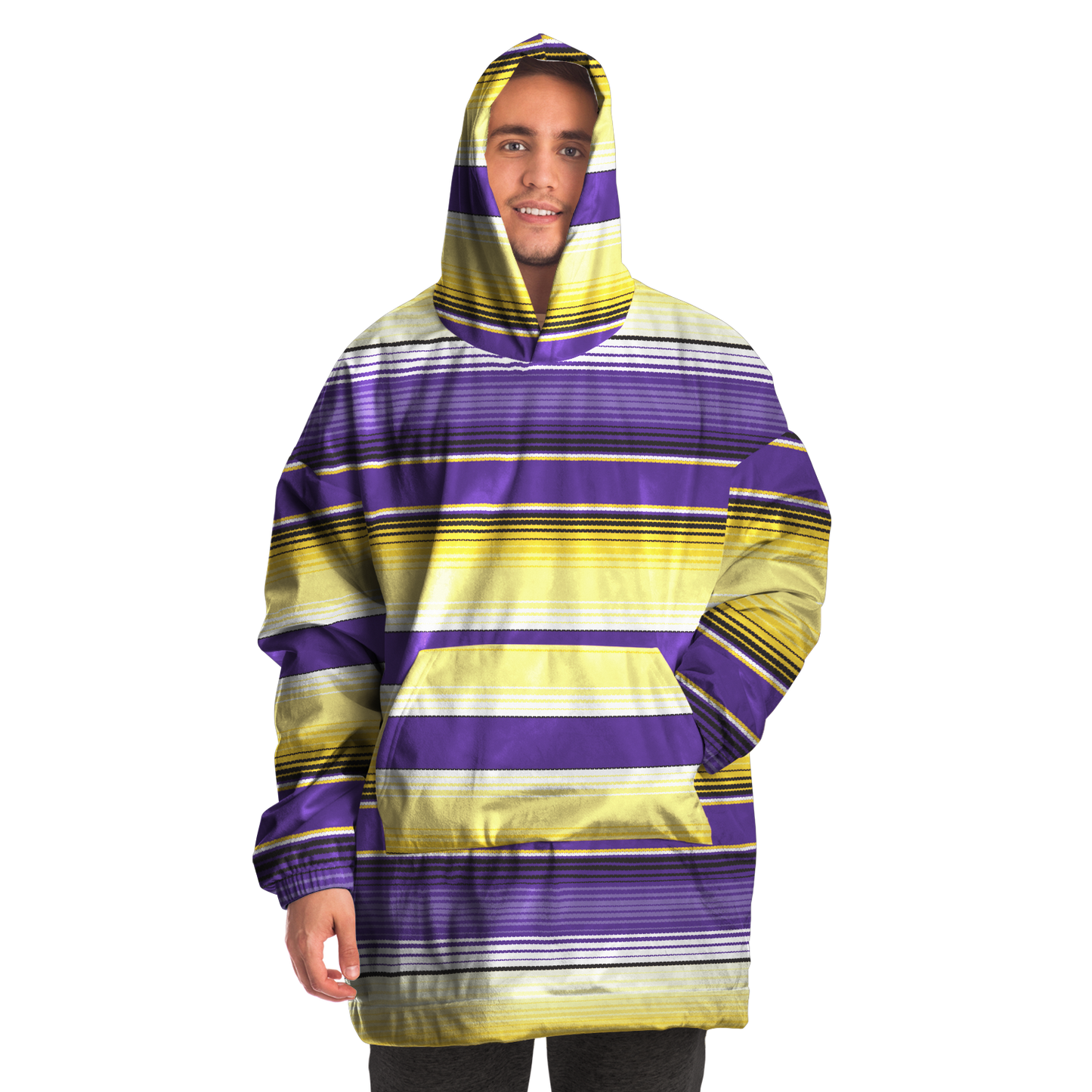 Sarape Minnesota Football Colors - Cobija Hoodie