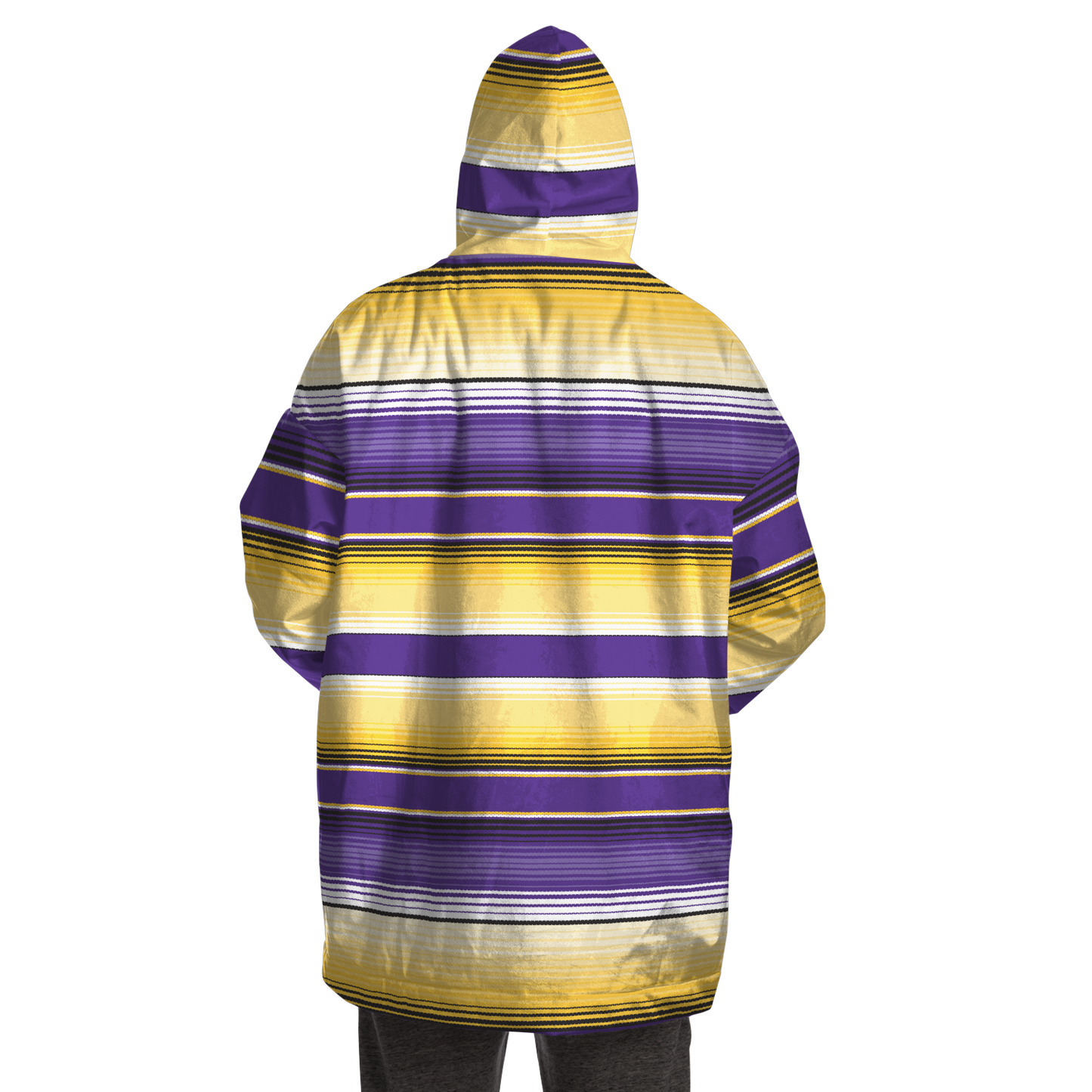 Sarape Minnesota Football Colors - Cobija Hoodie
