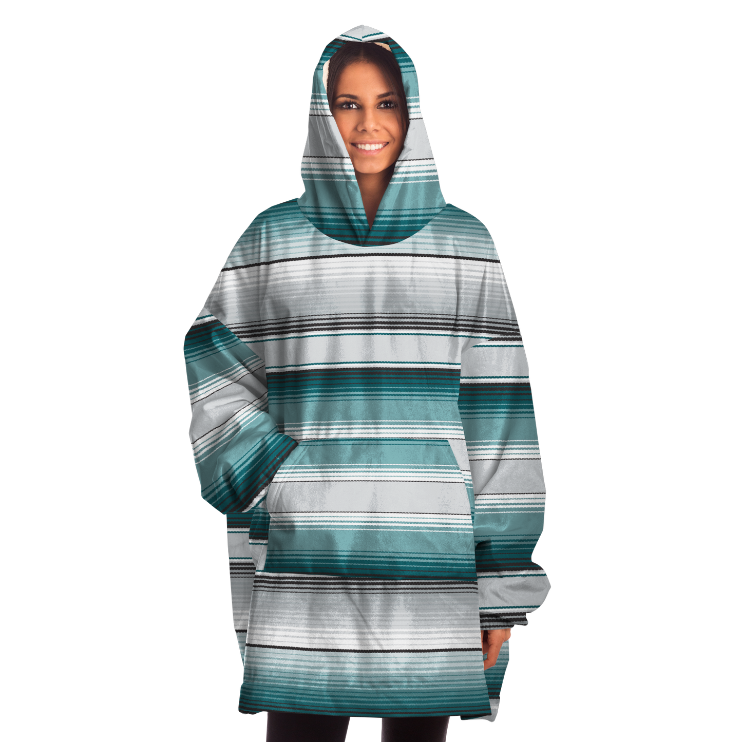 Sarape Philadelphia Football Colors - Cobija Hoodie