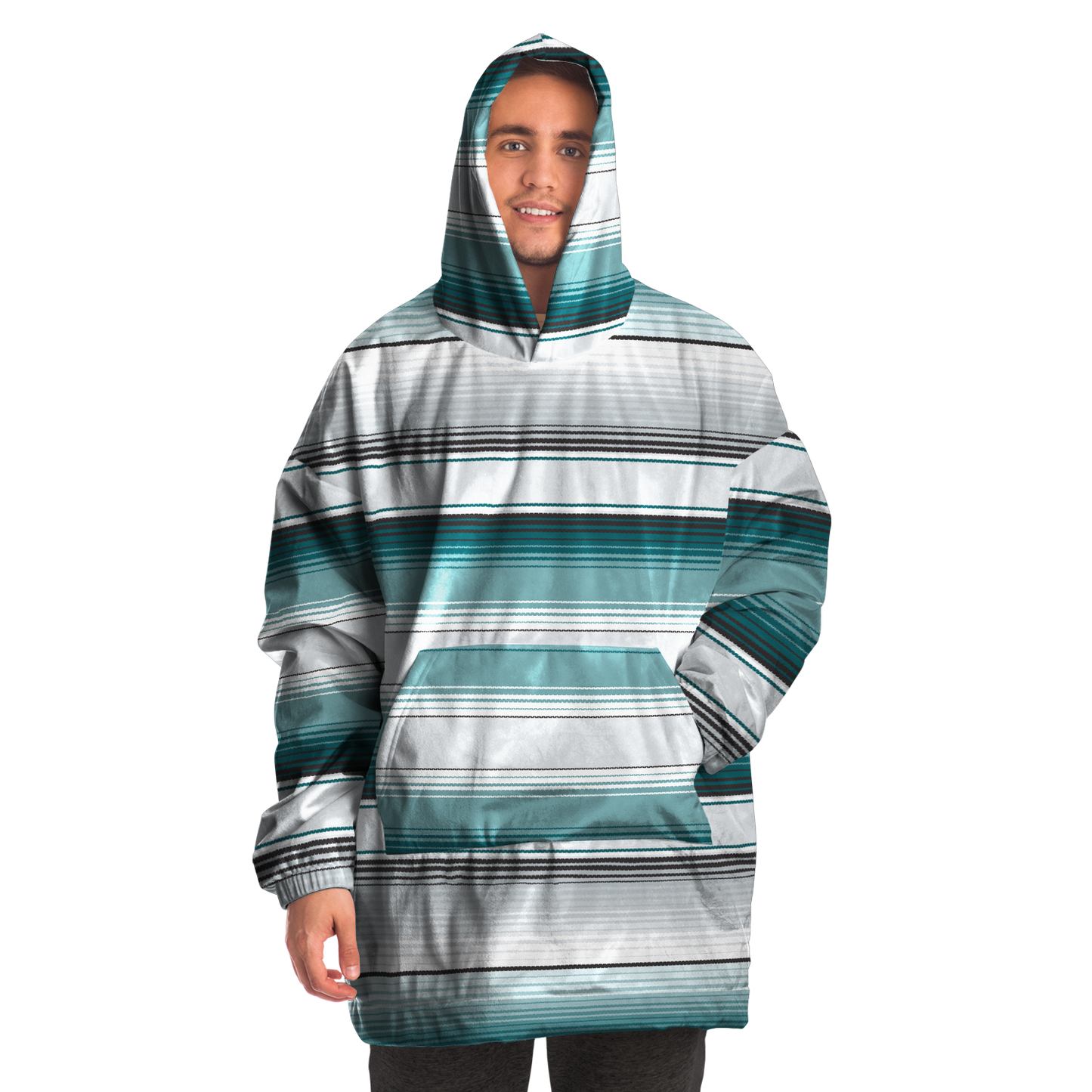 Sarape Philadelphia Football Colors - Cobija Hoodie