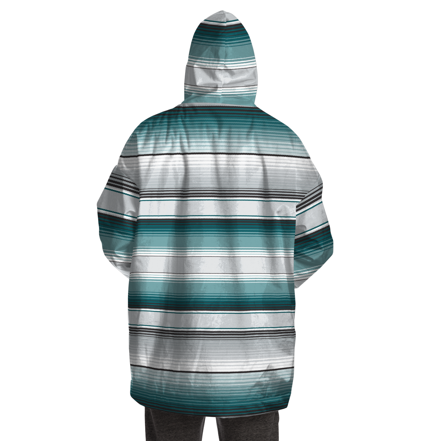 Sarape Philadelphia Football Colors - Cobija Hoodie