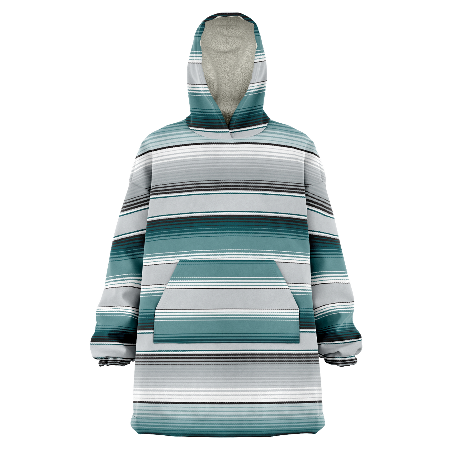 Sarape Philadelphia Football Colors - Cobija Hoodie