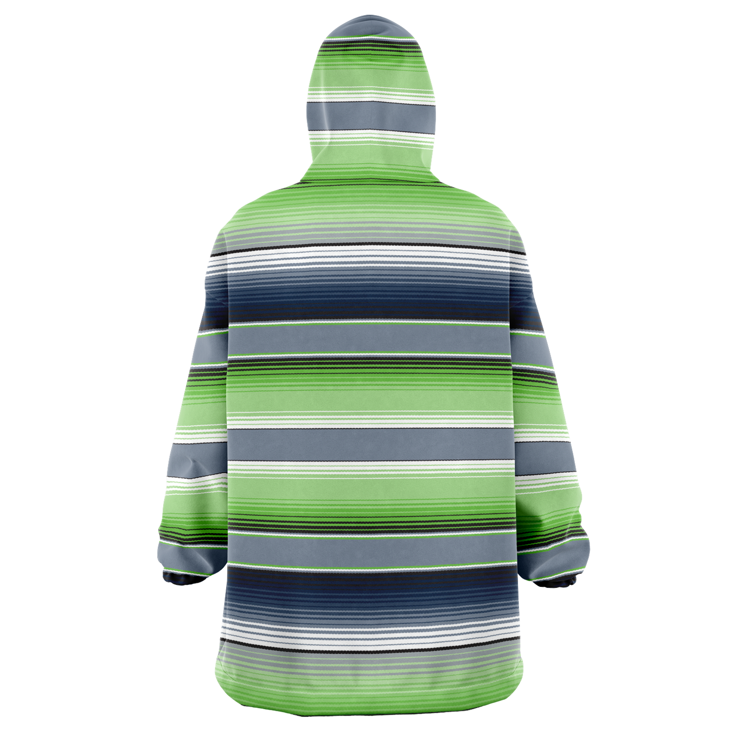 Sarape Seattle Football Colors - Cobija Hoodie