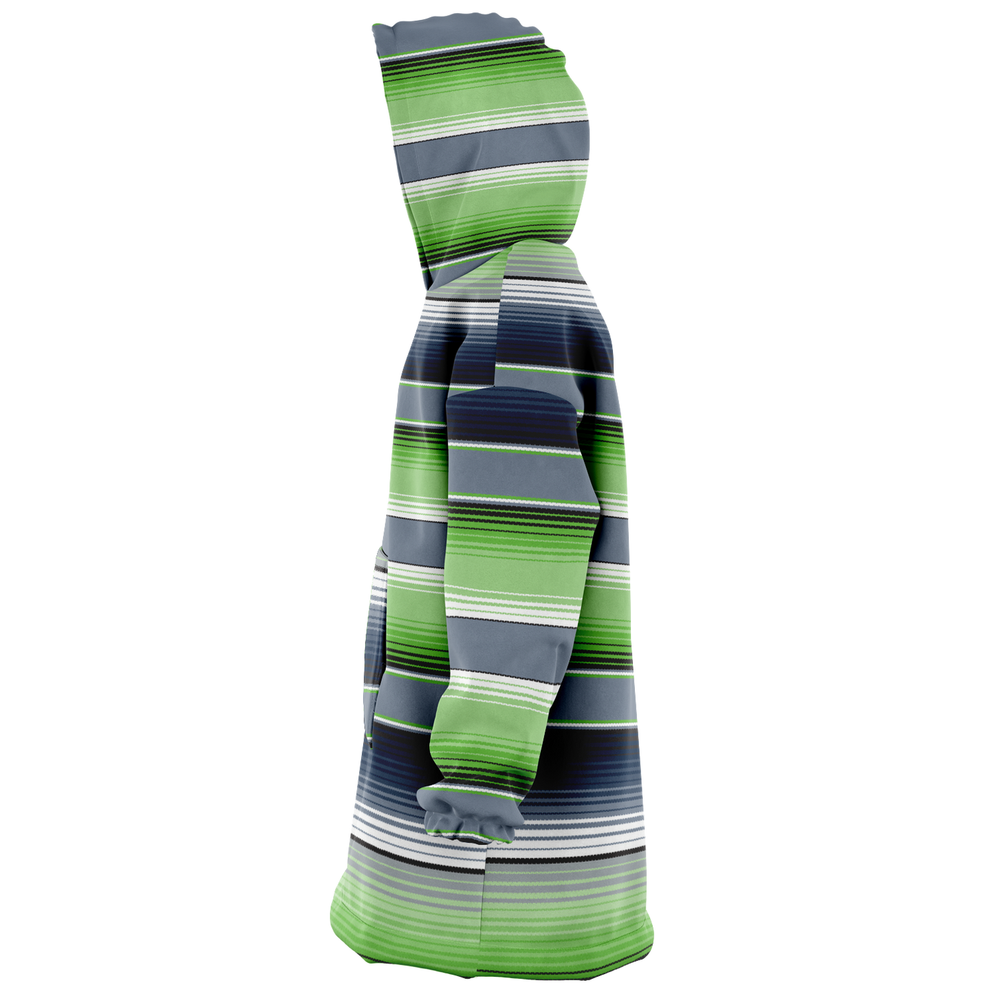 Sarape Seattle Football Colors - Cobija Hoodie