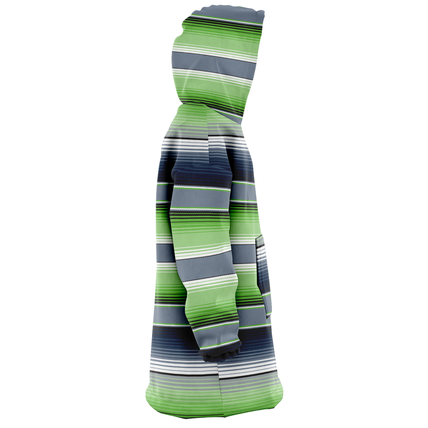 Sarape Seattle Football Colors - Cobija Hoodie