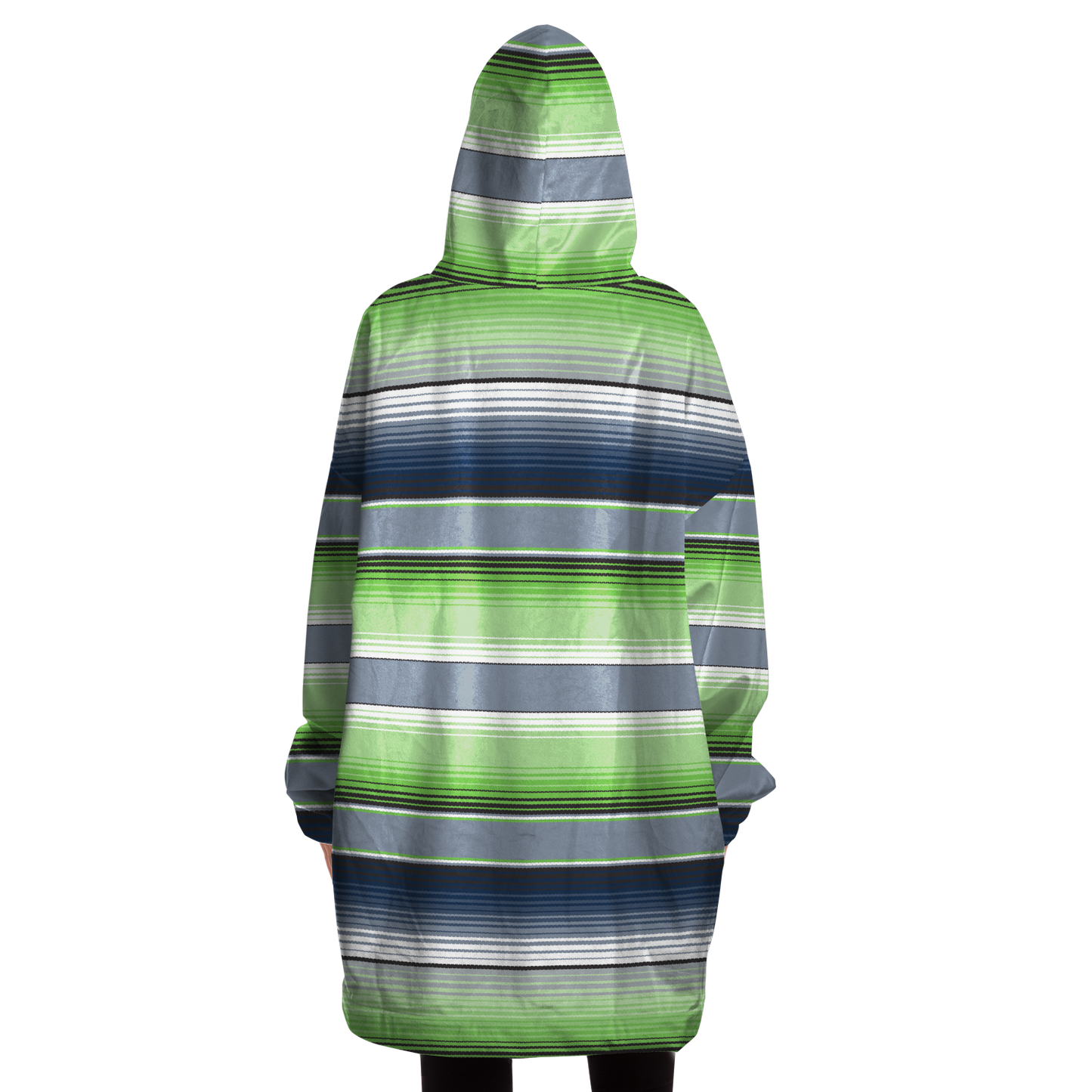 Sarape Seattle Football Colors - Cobija Hoodie