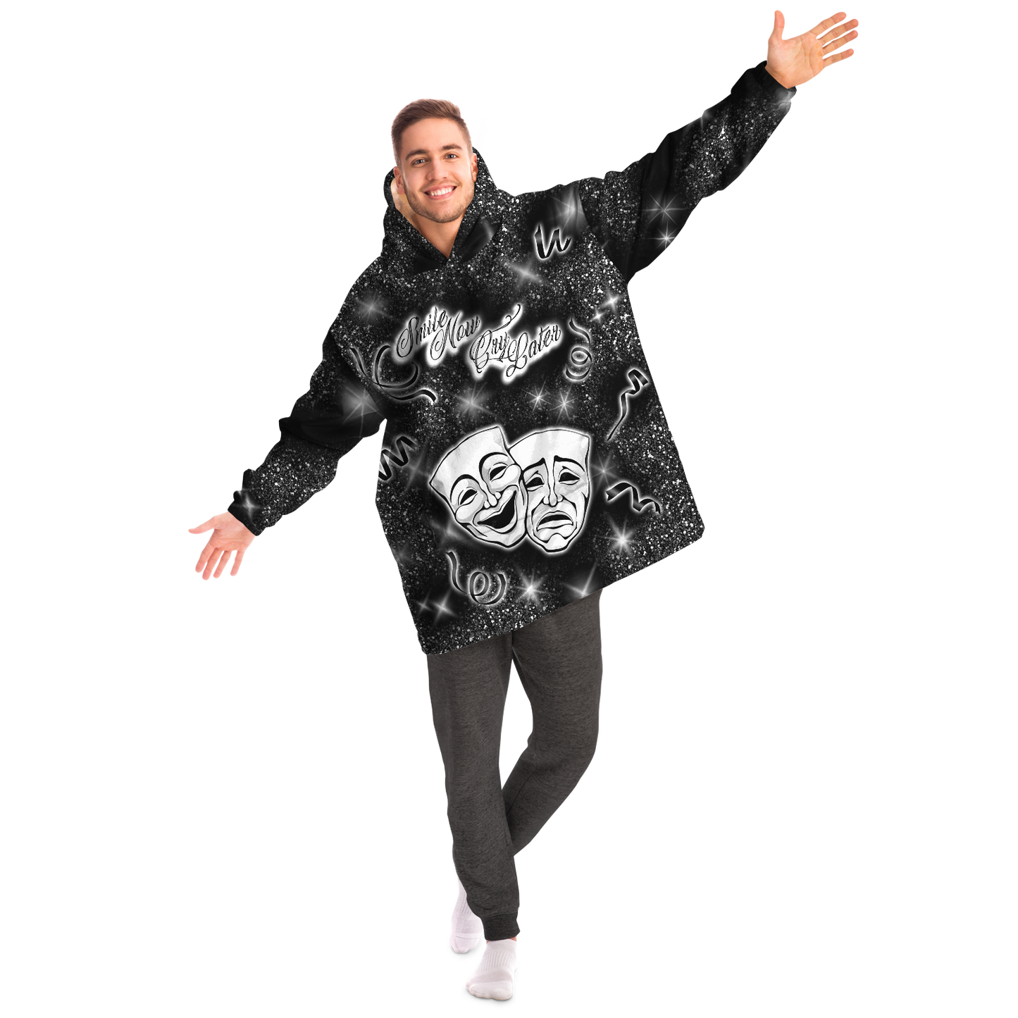 Smile Now Cry Later - Cobija Hoodie