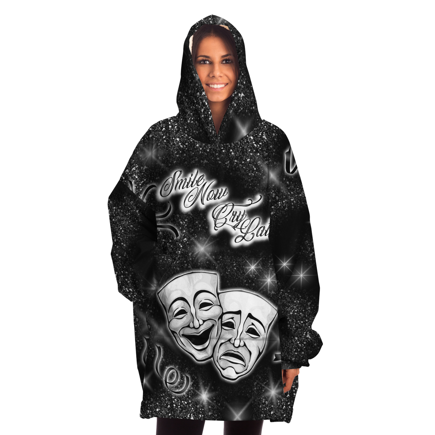 Smile Now Cry Later - Cobija Hoodie