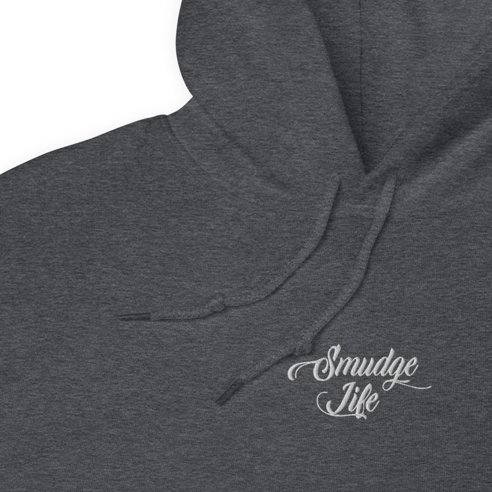 Smudge Life - Embroidered Unisex Hoodie