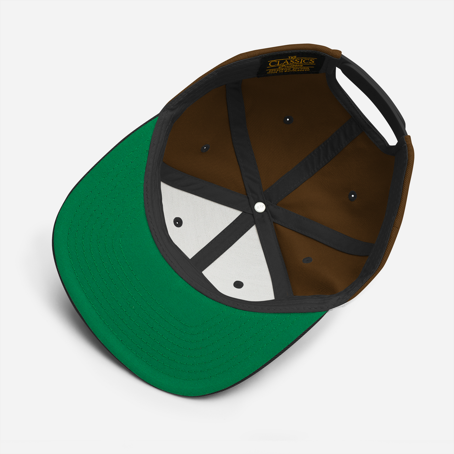 Soldado (White Text) - Fliplandia Snapback Hat