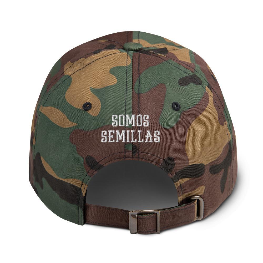 SOMOS SEMILLAS - Embroidered Dad hat - Licuado Wear