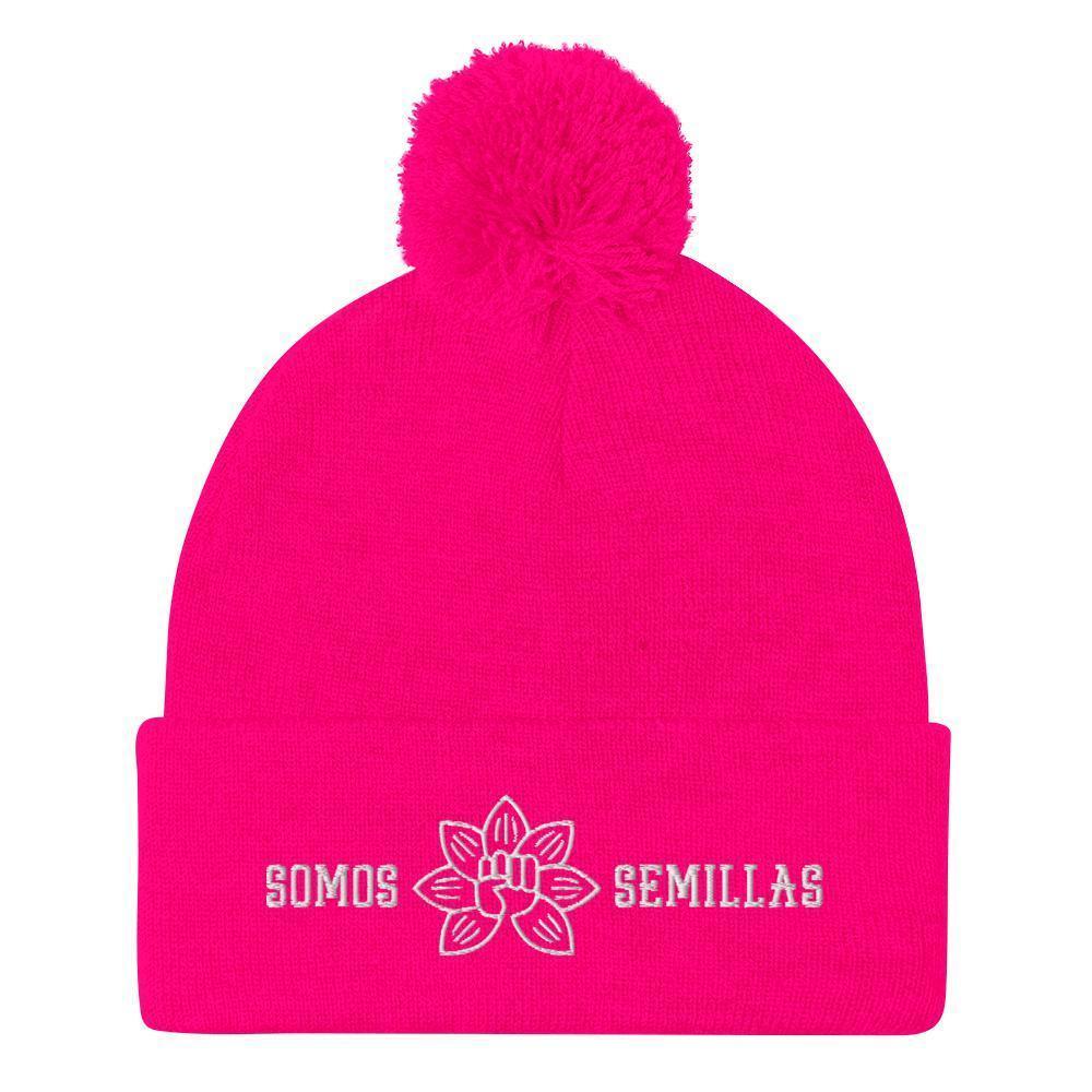 SOMOS SEMILLAS - Pom-Pom Beanie - Licuado Wear