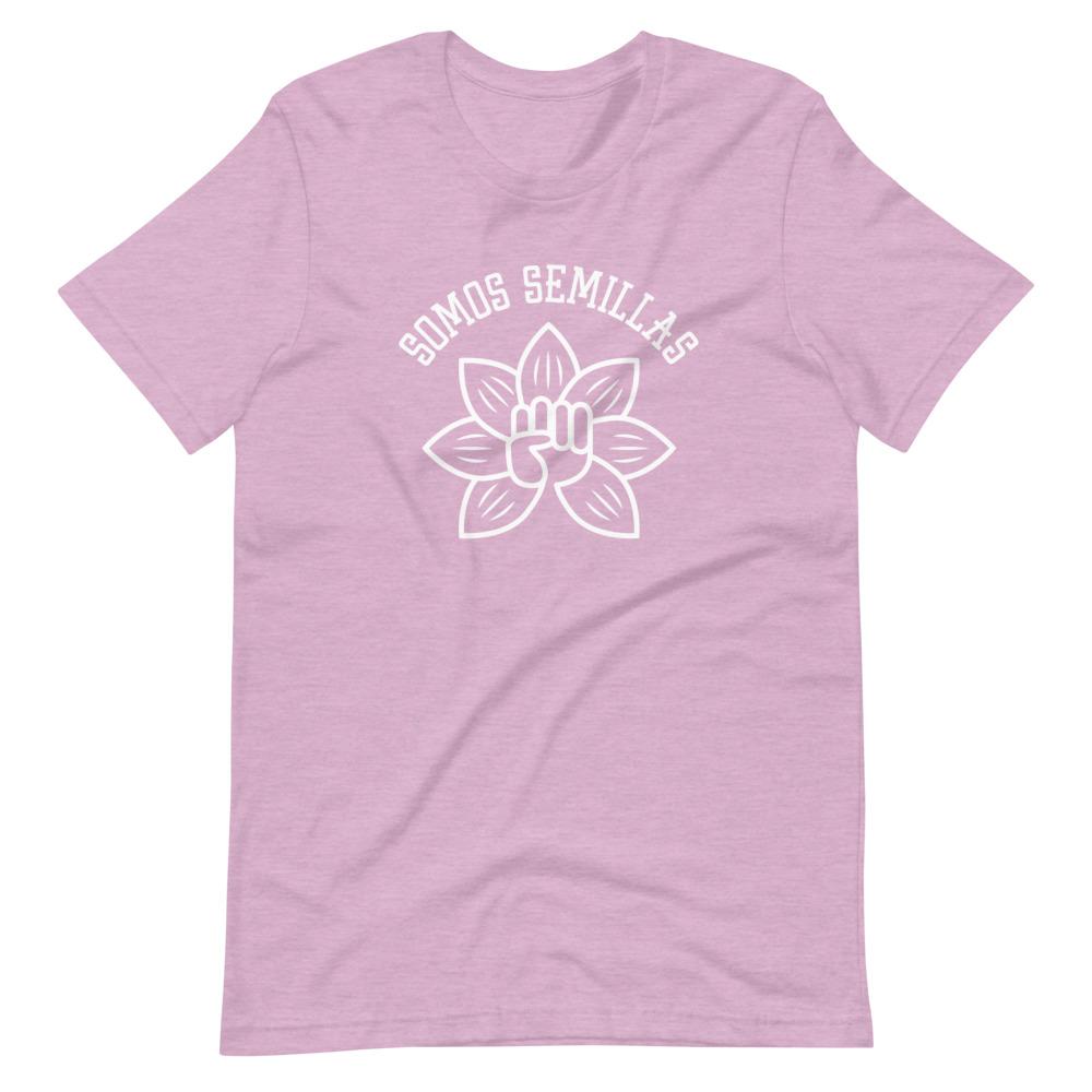 SOMOS SEMILLAS - Short-Sleeve Unisex T-Shirt - Licuado Wear