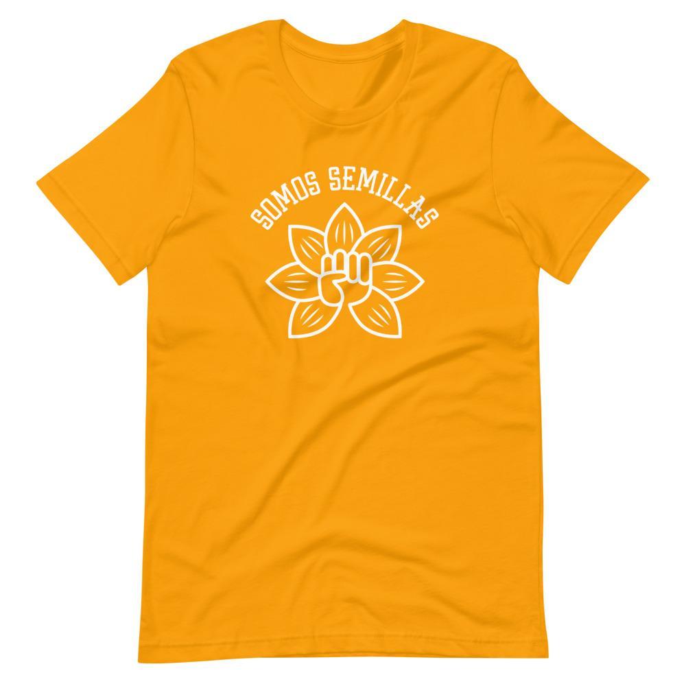 SOMOS SEMILLAS - Short-Sleeve Unisex T-Shirt - Licuado Wear
