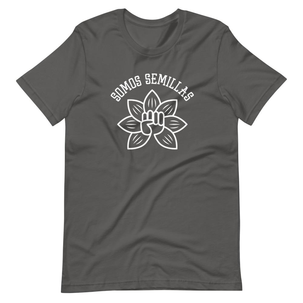 SOMOS SEMILLAS - Short-Sleeve Unisex T-Shirt - Licuado Wear