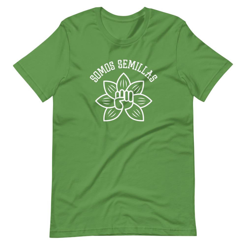 SOMOS SEMILLAS - Short-Sleeve Unisex T-Shirt - Licuado Wear