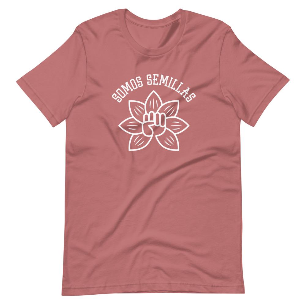 SOMOS SEMILLAS - Short-Sleeve Unisex T-Shirt - Licuado Wear