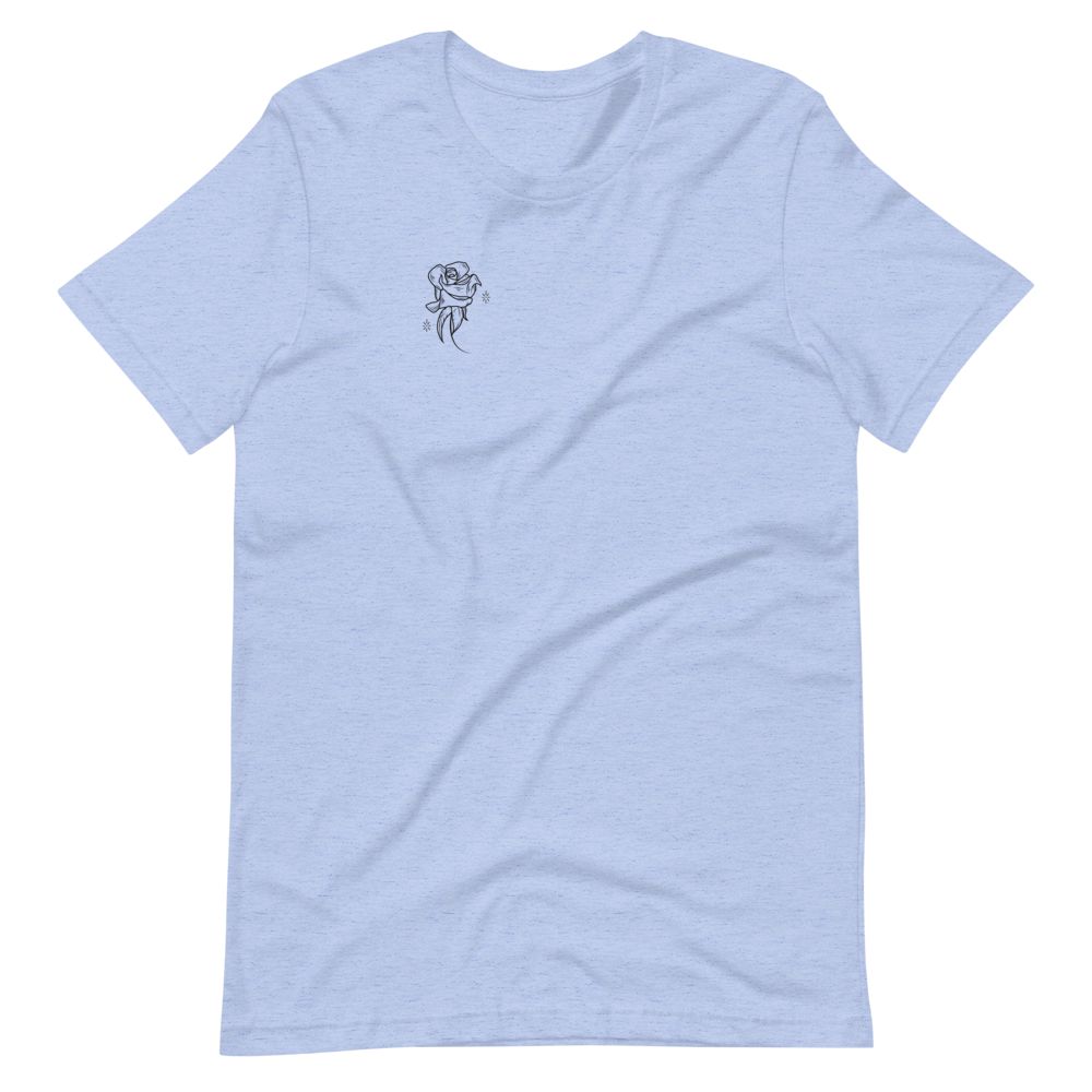 Teach Boys To Be Men That Respect (black print) - Unisex Short-Sleeve T-Shirt