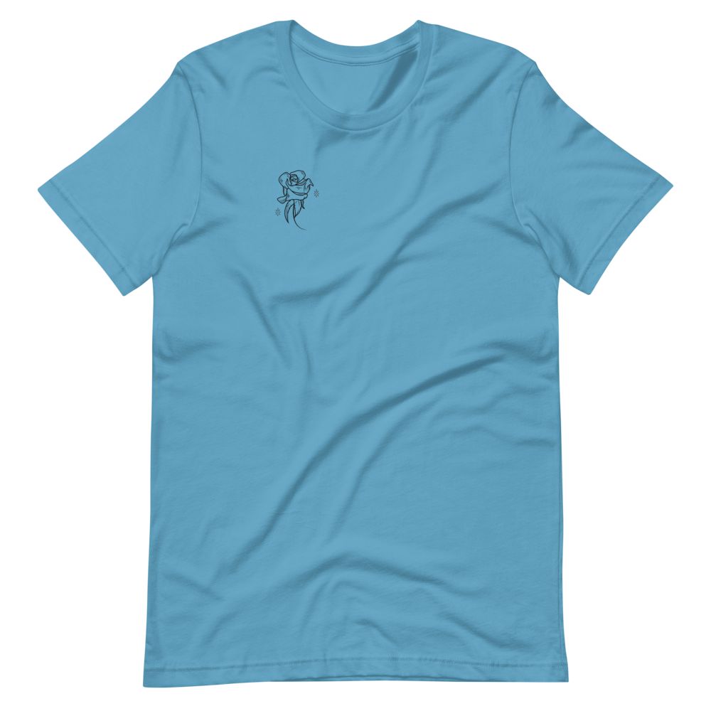 Teach Boys To Be Men That Respect (black print) - Unisex Short-Sleeve T-Shirt