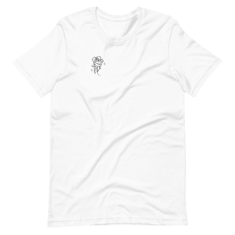 Teach Boys To Be Men That Respect (black print) - Unisex Short-Sleeve T-Shirt