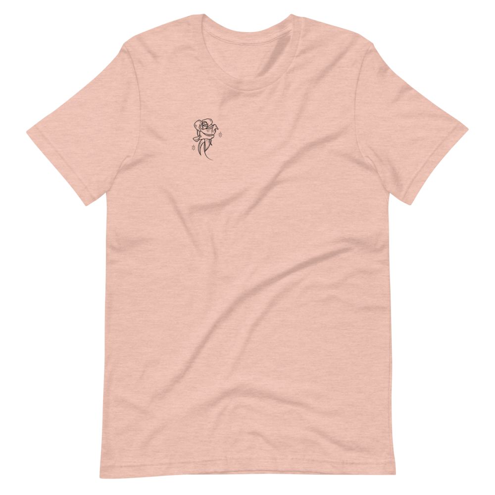 Teach Boys To Be Men That Respect (black print) - Unisex Short-Sleeve T-Shirt